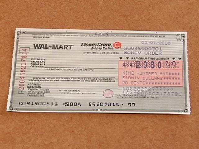 where to get a money order at walmart