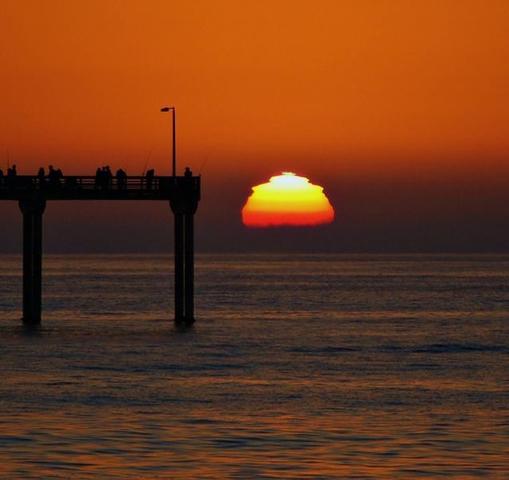 Where to see a green flash in San Diego