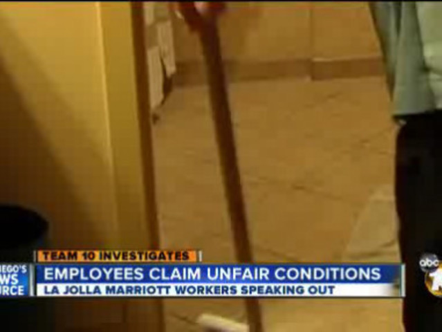 Employees At Local Hotel Complain Of Inhumane Working Conditions Employees At Local Hotel Complain Of Inhumane Working Conditions 10news Kgtv Tv San Go