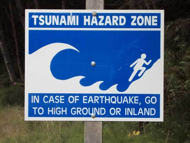 Preparing for a tsunami in San Diego