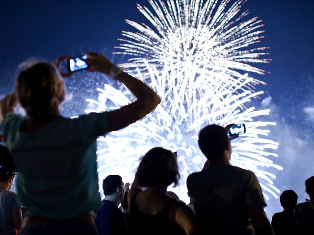 MAP: Fourth of July fireworks shows around San Diego County