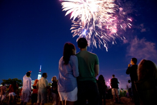 Where to watch fireworks in San Diego 2017