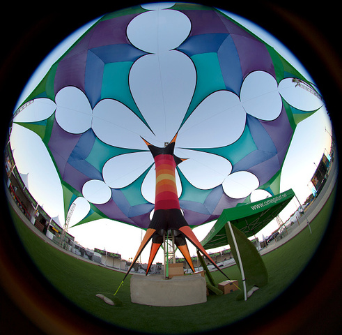 Art takes the stage at Del Mar's KAABOO festival
