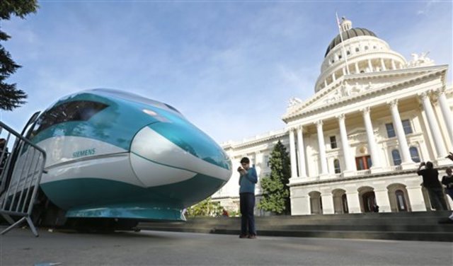 Proposed California initiative seeks to end high-speed rail