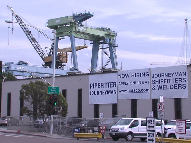 NASSCO Delivers Layoff Notices To 1 500 Workers 10News KGTV TV San Diego