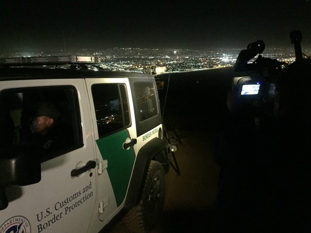 Night watch: Border Patrol protects you where fences don't exist ...