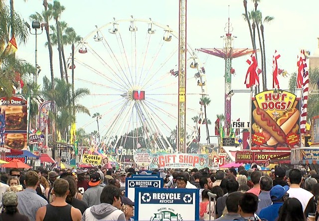 san diego county fair scene