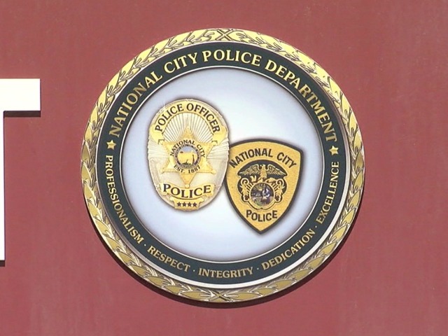 national city police department seal