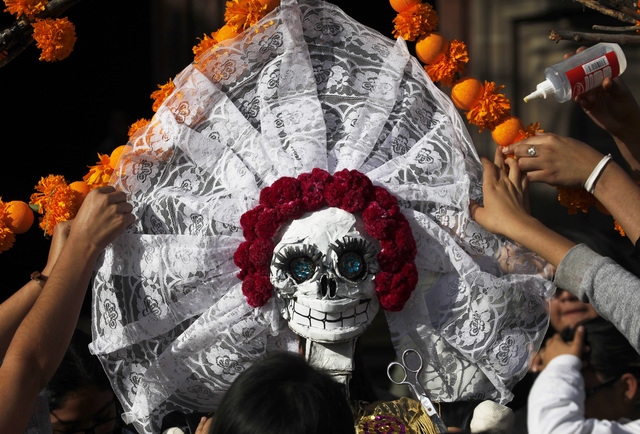 Celebrating and honoring family: Dia de los Muertos events in San Diego