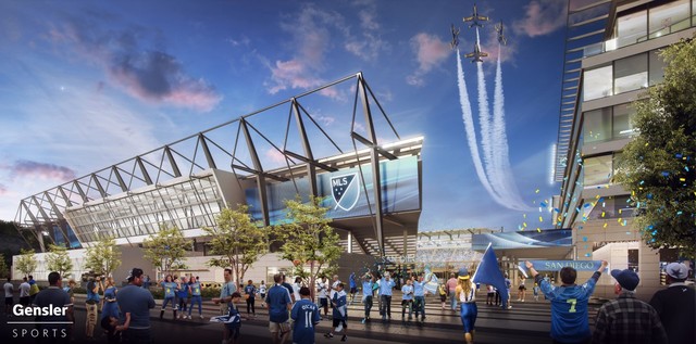 SDSU Past Presidents oppose SoccerCity project