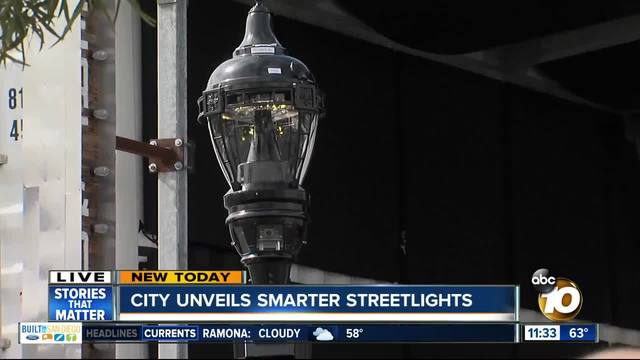 'Smart' street lights coming to San Diego - 10News.com KGTV-TV San Diego