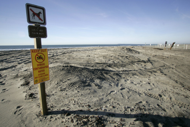 Imperial Beach closed due to Tijuana sewage leak