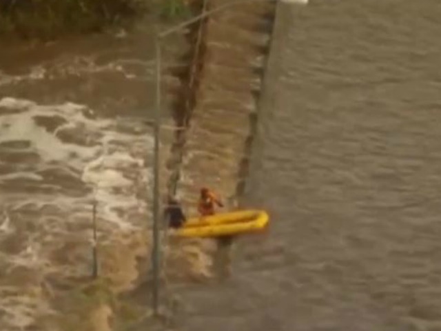 GALLERY: Heavy rainfall causes flooding around San Diego County