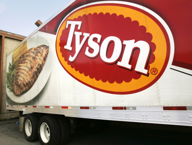 Tyson recalls over 3,000 pounds of frozen chicken due to plastic contamination