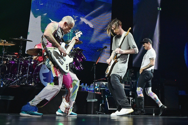 Chili Peppers, Pink, Petty to jam at KAABOO 2017