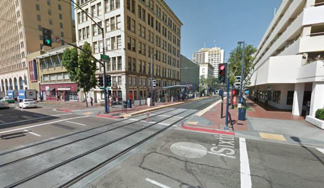 Suspicious device located downtown by trolley security