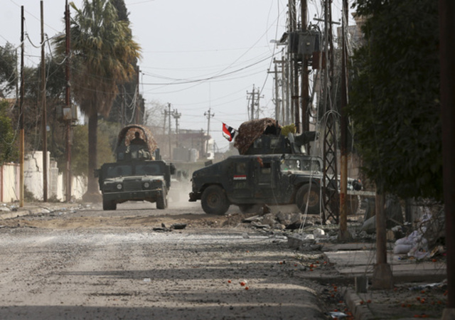 U.S. service member killed outside Mosul, Iraq