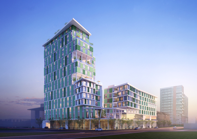 Designs approved for Father Joe's new downtown San Diego affordable housing project