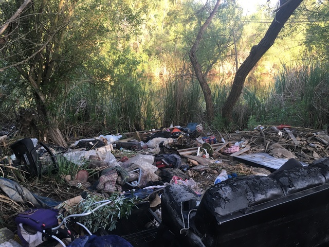 California crew clearing homeless camp kills sleeping woman