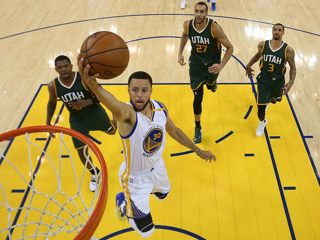 NBA star Stephen Curry destroys glass table in hotel room with golf swing