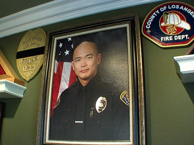 San Diego police Officer Jonathan 'JD' De Guzman