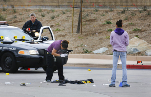Activist calls Torrey Pines HS shooting "dark moment," calls for release of police body cam video