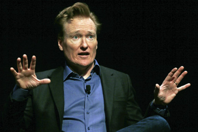 Conan jokes may have killed, but he stands accused of theft