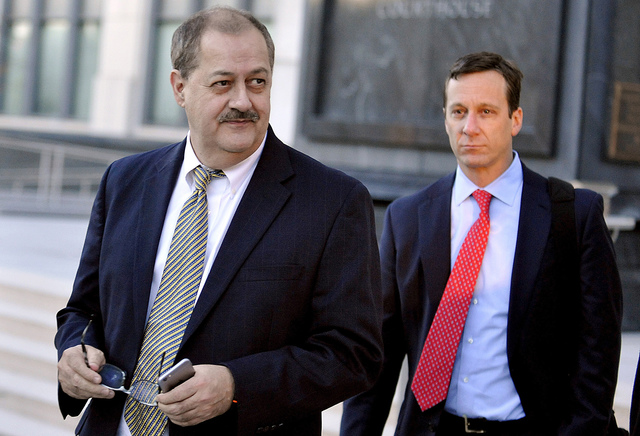 Ex-coal CEO seeks vindication in blast after year in prison