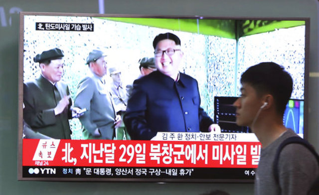 North Korea fires midrange missile in its latest test