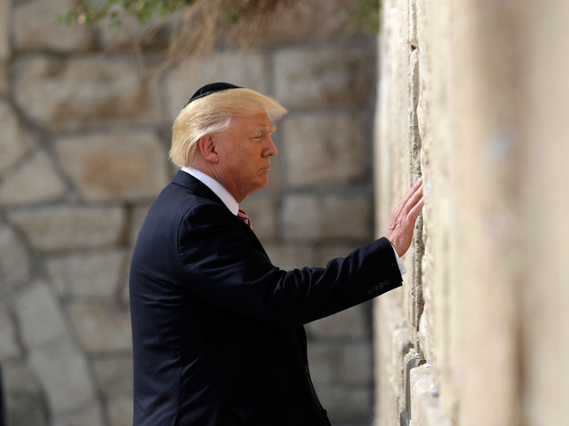DC Daily: President Trump continues foreign trip with Israel visit