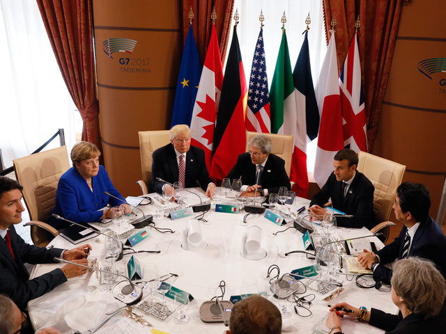 DC Daily: Trump arrives in Sicily for G7 summit