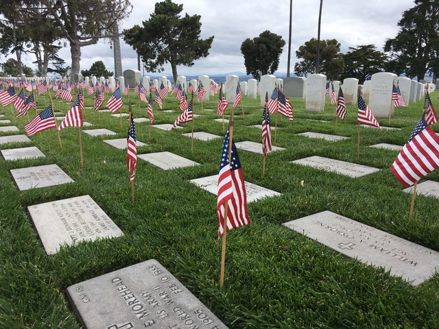 Memorial Day services, events happening in San Diego