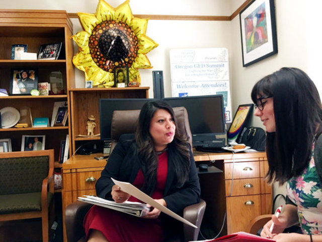 Oregon lawmaker from Mexico assails Trump immigration moves