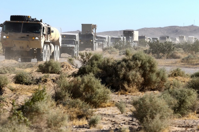National Guard member killed, three injured in Mojave Desert training exercise