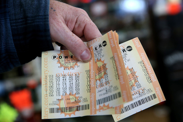 Powerball numbers May 31, 2017