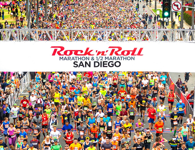 Rock 'n' Roll Marathon: Racers, schedules, happenings
