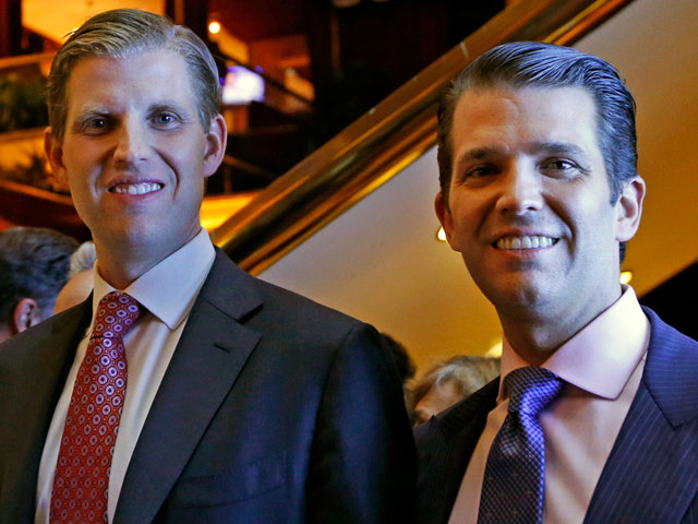 Trump's son calls alleged Russia ties 'the greatest hoax of all time'