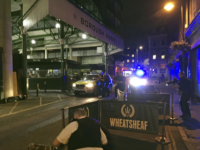 London Bridge attacker tried to rent larger truck