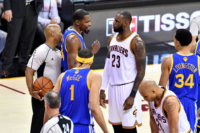 2017 NBA Finals Game 4: Cavs halt Warriors perfect postseason, party in Game 4