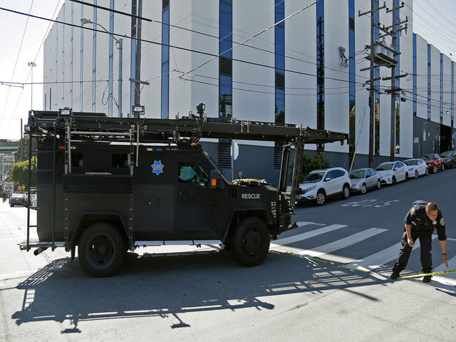 PHOTOS: Shooting at San Francisco UPS facility