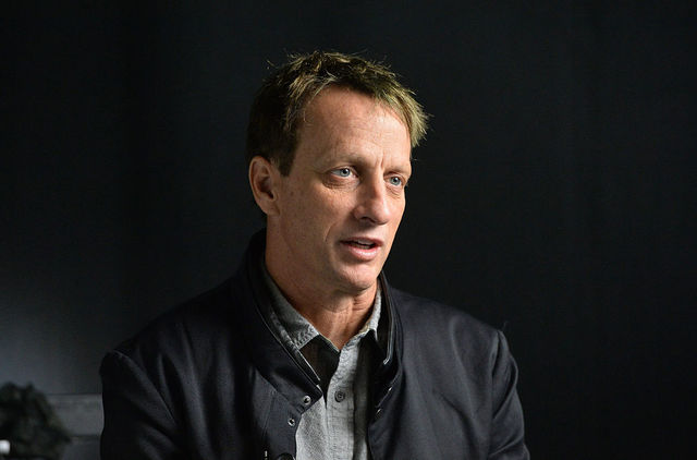 VIDEO: Tony Hawk cruises Mission Beach, gives out free skateboards