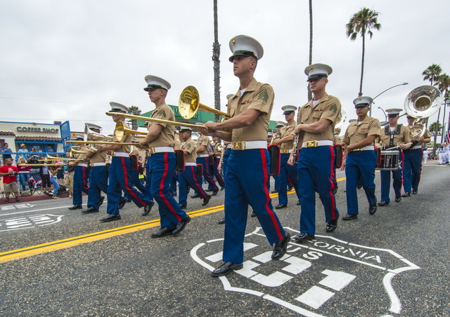 July 4th parades, fairs, parties around San Diego County