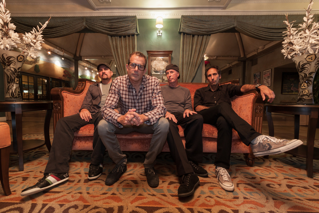 San Diego 'grit pop' band Subsurfer perform; Talk music, showbiz