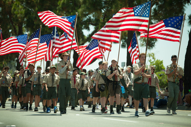 Mira Mesa Fourth of July parade 2017