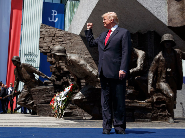 DC Daily: President Trump talks Russian meddling, North Korea during Poland visit