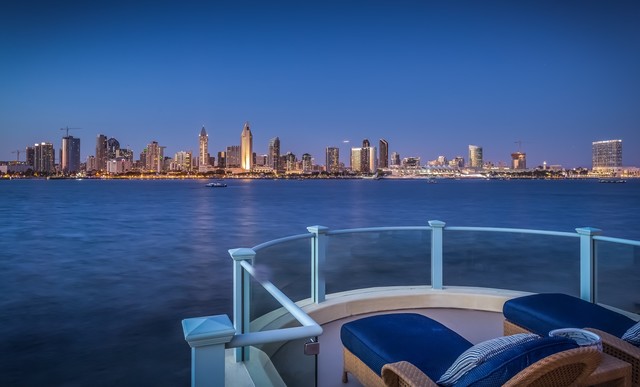 $13,900,000 Coronado home features views of San Diego skyline