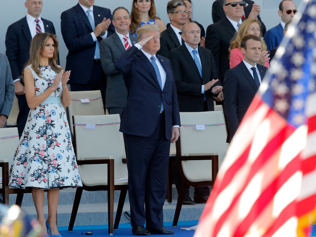 DC Daily: Trump heads home after France visit