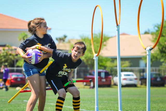 'Bludgers,' 'quaffles' invade San Diego library