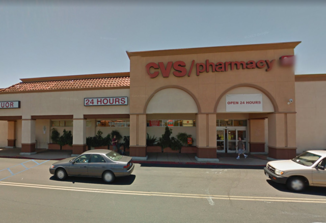 Man storms Mira Mesa CVS Pharmacy, steals medications