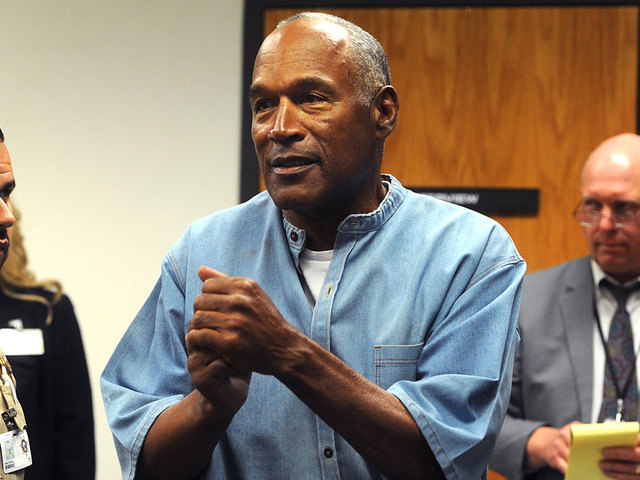 OJ Simpson may be paroled from Nevada prison next week